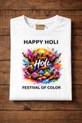 Holi Special Crew T-Shirt